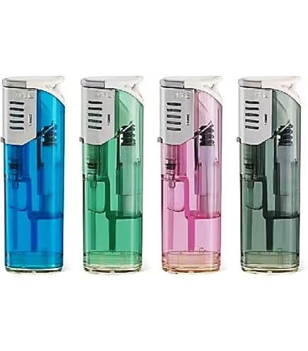 Amazon.co.jp: 【5色セット】ターボライター TJ-88 ガス詰替可タイプ